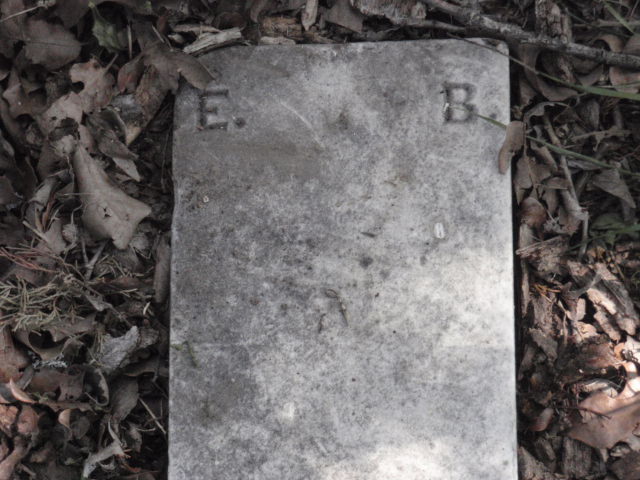 Baughman Earl footstone