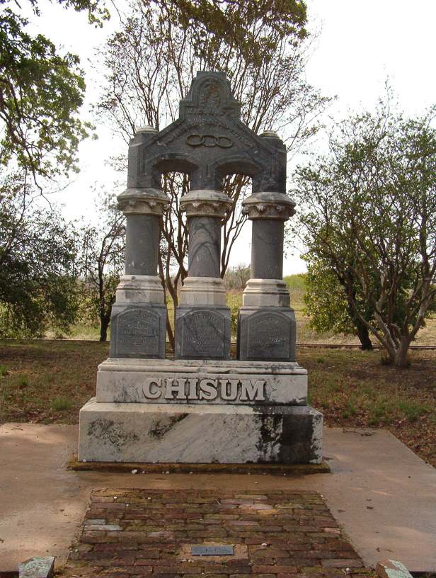 Chisum Monument