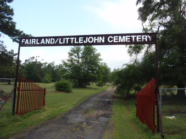 Fairland Littlejohn Cemetery
