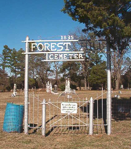 Forest Hill Cemetery