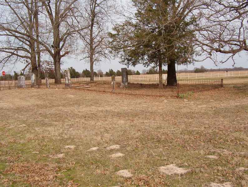 Garretts Bluff Cemetery