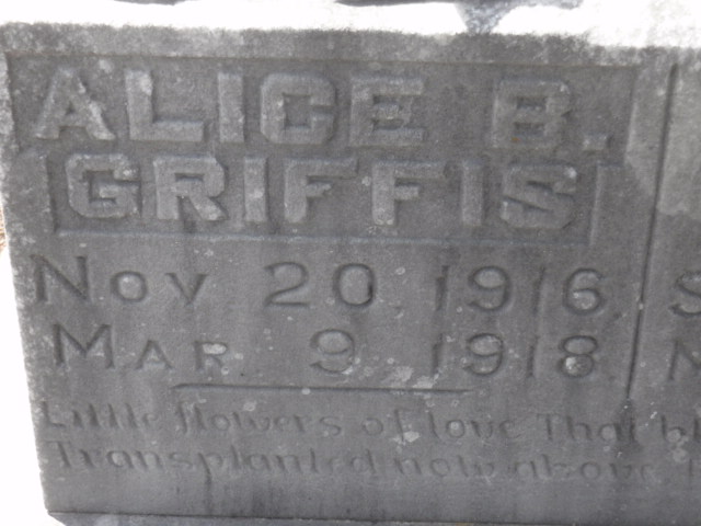 Alice Griffis CloseUp