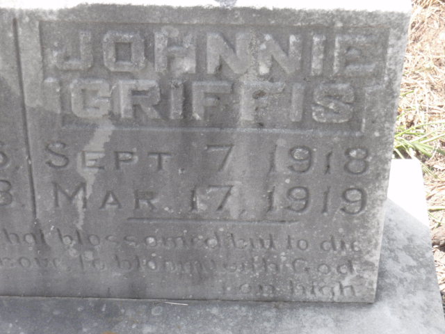 Johnnie Griffis CloseUp