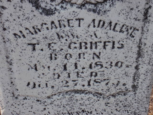 Margaret Griffis CloseUp