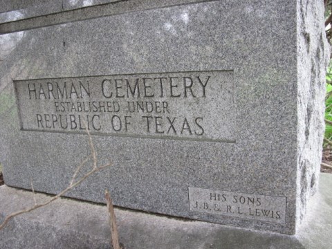Harman Cemetery