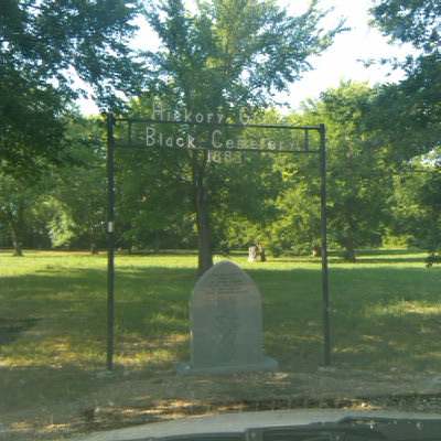 Hickory Grove Black Cemetery