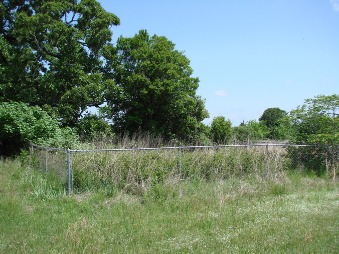 Kitchens Cemetery Gate