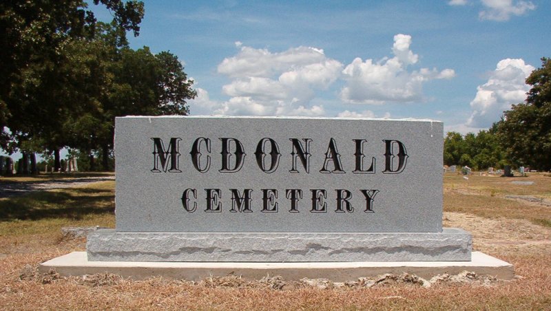 McDonald Cemetery