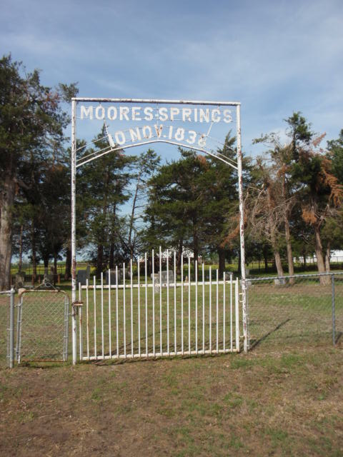 Moores Springs Cemetery