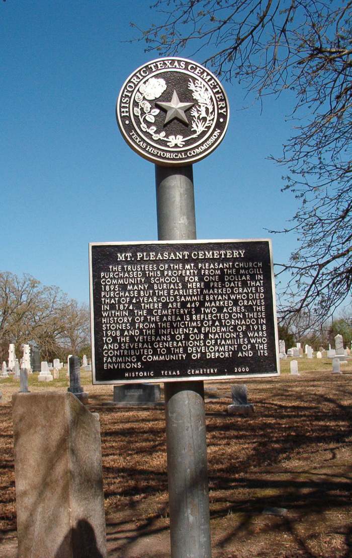 Mt. Pleasant Cemetery