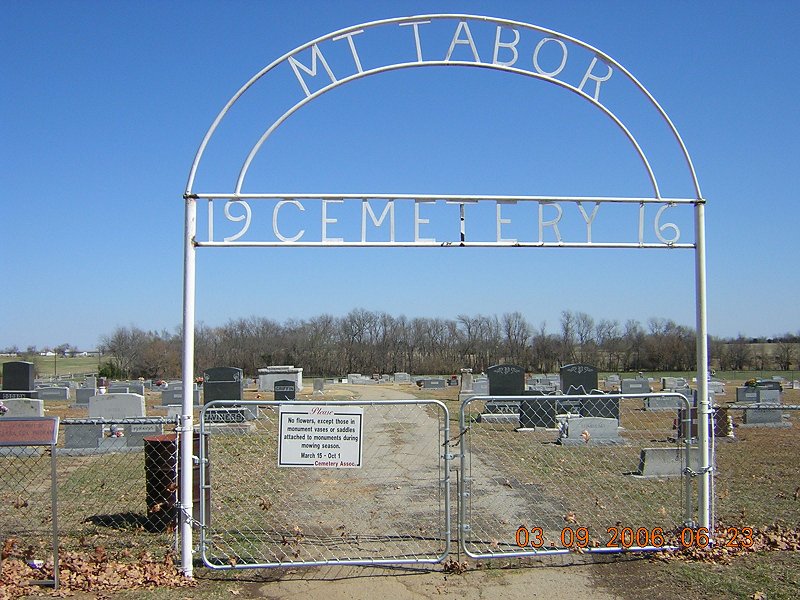 Mt Tabor Cemetery