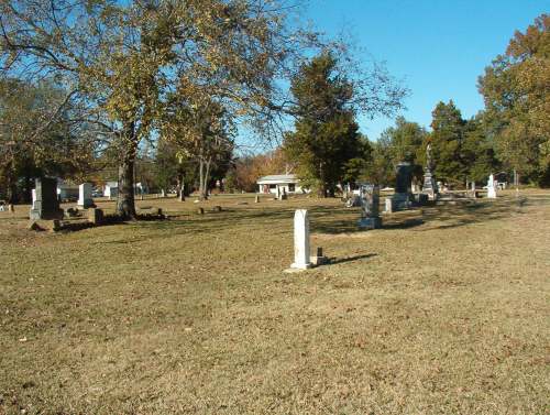 Odd Fellow Cemetery looking northeast