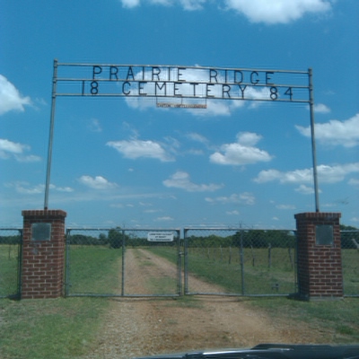 Prairie Ridge Cemetery