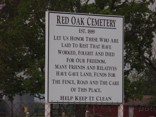 Red Oak Cemetery