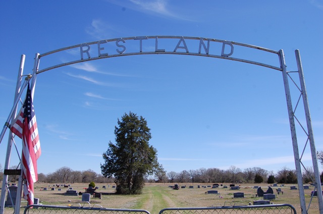 Restland Cemetery, Cunningham