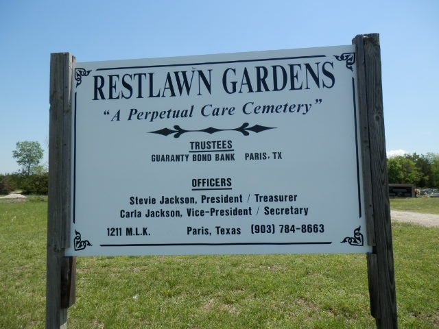 Restlawn Gardens Cemetery
