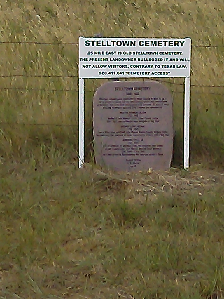 Stelltown Cemetery