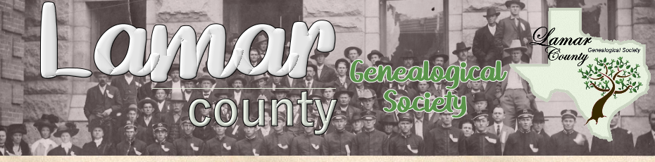 Lamar County Texas Genealogical Society